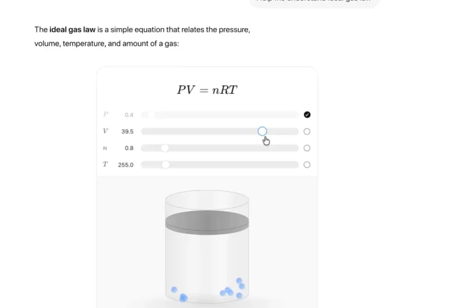 ChatGPT Adds Dynamic Visual Explanations for Math and Science: Here's How to Use It