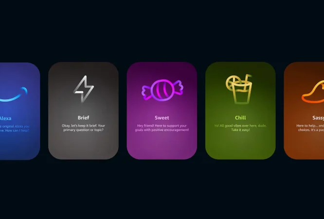 Amazon Adds a ‘Sassy’ Personality to Alexa+ as AI Assistants Experiment with Customizable Behavior