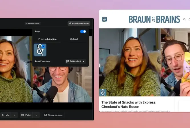 Substack doubles down on video with built-in Recording Studio as platform shifts beyond newsletters