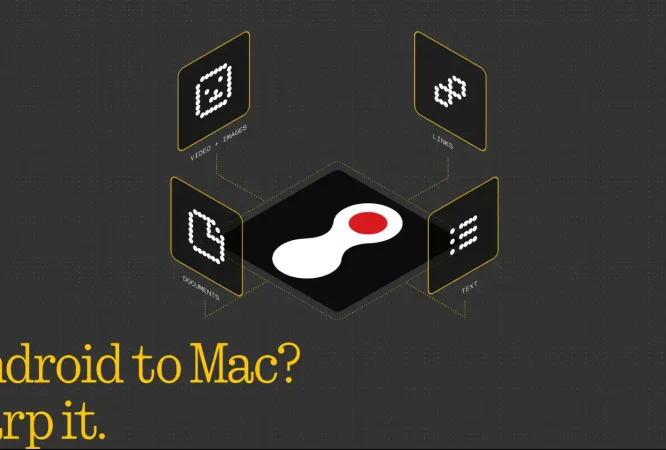 Nothing Introduces Warp: Simplifies Cross-Device Sharing Without Extra Cloud Storage