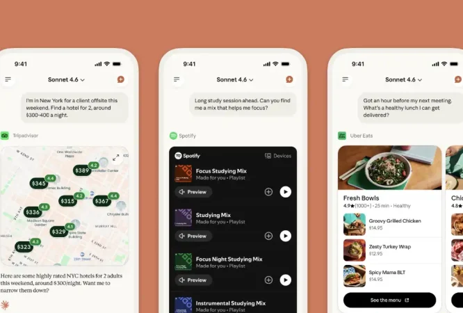 Claude Adds Connectors for Spotify, Uber, TripAdvisor, and More: Here's How It Works