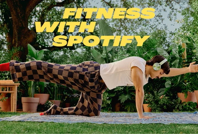 Spotify launches fitness hub with Peloton classes and creator workouts