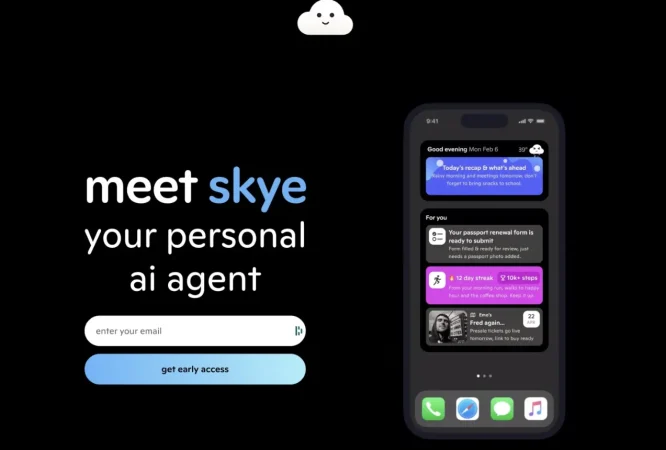 Skye, an AI-powered iPhone home screen app by Signull Labs, has raised $3.58 million in pre-seed funding ahead of launch. Here is what the agentic widget-based interface does and why investors are watching it.