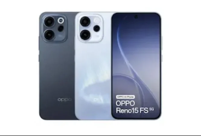 Oppo Reno 15s