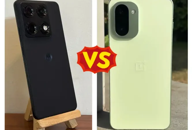 Motorola Signature vs OnePlus 15R: Who Wins the ₹50K Segment?