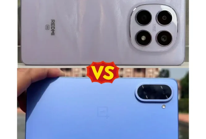 The Mid-Range Smartphone Face-Off: Redmi Note 15 vs OnePlus Nord CE 5