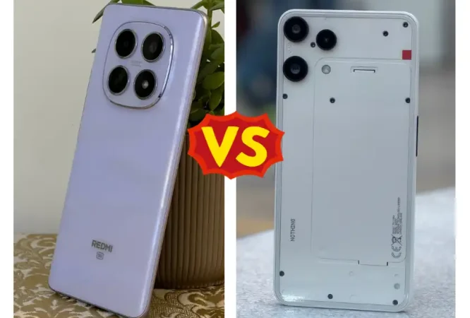 Redmi Note 15 vs Nothing 3a Lite: Best Mid-Range Phone in 2026?